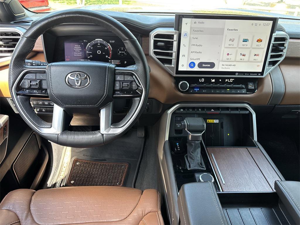 used 2023 Toyota Tundra car, priced at $47,515