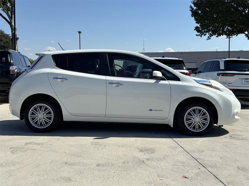 used 2015 Nissan Leaf car, priced at $6,988