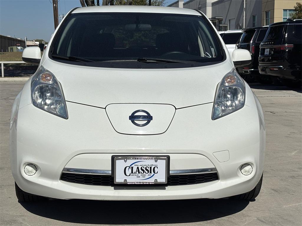 used 2015 Nissan Leaf car, priced at $6,988