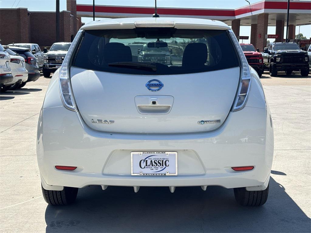 used 2015 Nissan Leaf car, priced at $6,988