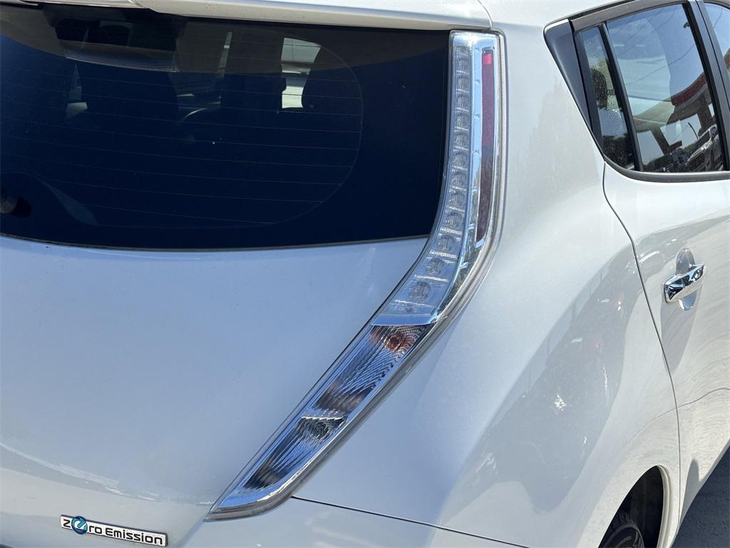 used 2015 Nissan Leaf car, priced at $6,988