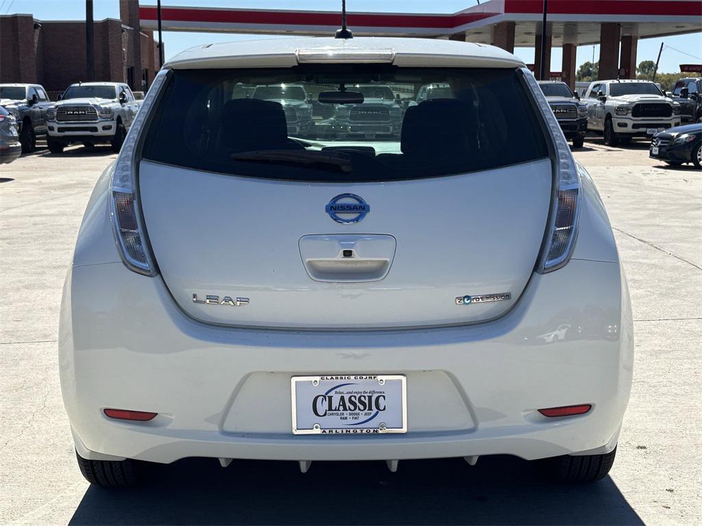used 2015 Nissan Leaf car, priced at $6,988