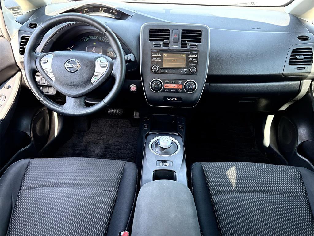 used 2015 Nissan Leaf car, priced at $6,988