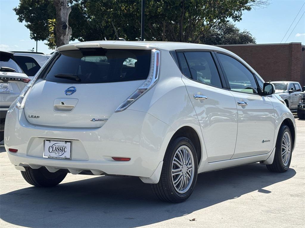 used 2015 Nissan Leaf car, priced at $6,988