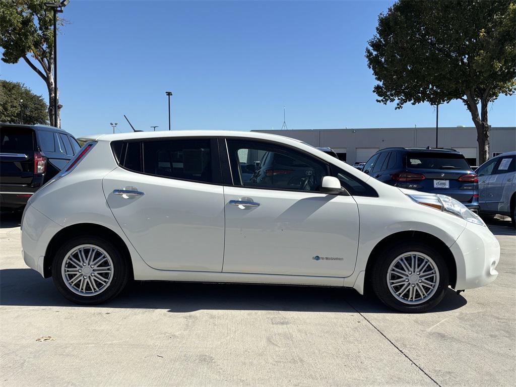 used 2015 Nissan Leaf car, priced at $6,988