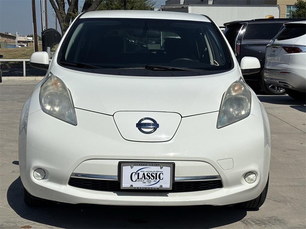 used 2015 Nissan Leaf car, priced at $6,988