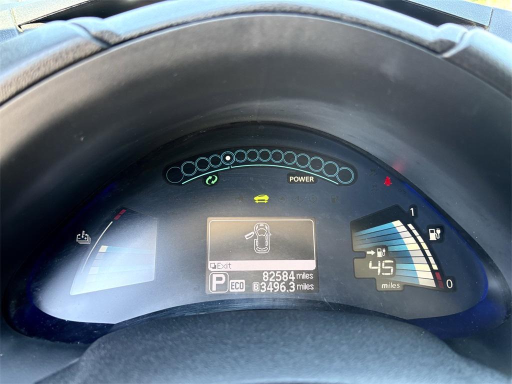 used 2015 Nissan Leaf car, priced at $6,988