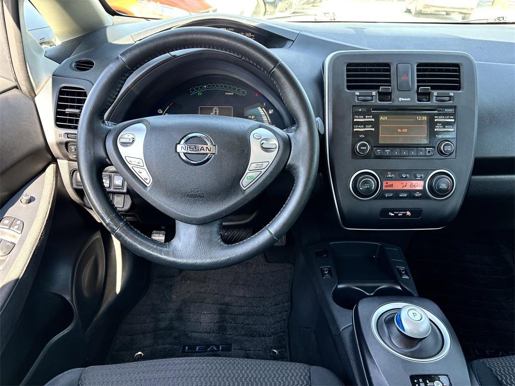 used 2015 Nissan Leaf car, priced at $6,988
