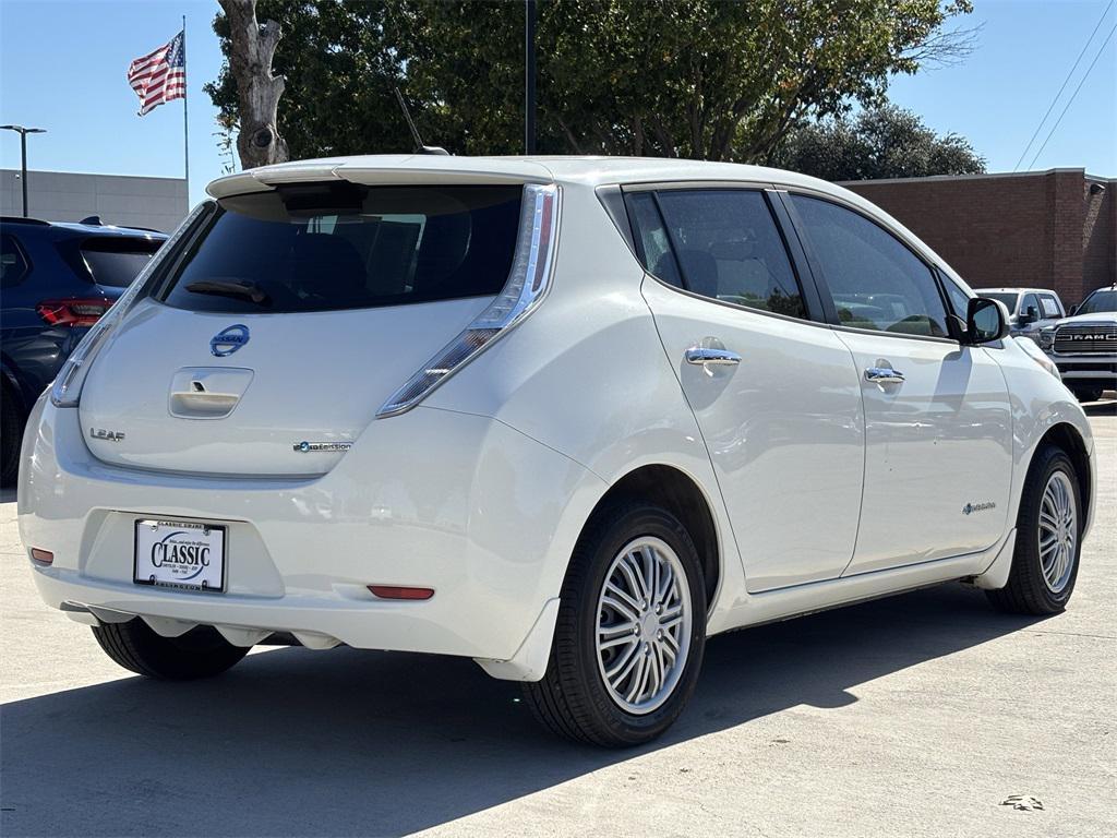 used 2015 Nissan Leaf car, priced at $6,988