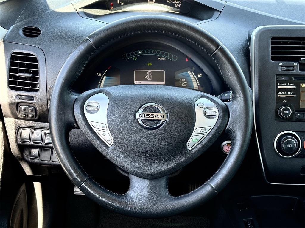 used 2015 Nissan Leaf car, priced at $6,988