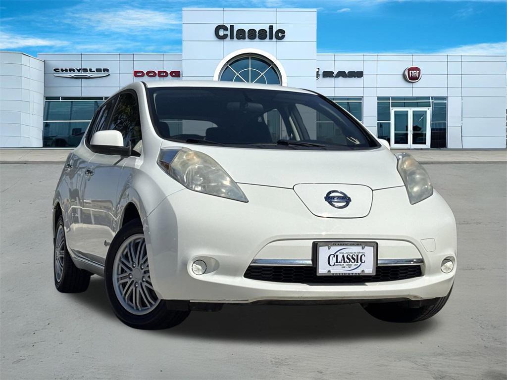 used 2015 Nissan Leaf car, priced at $6,988