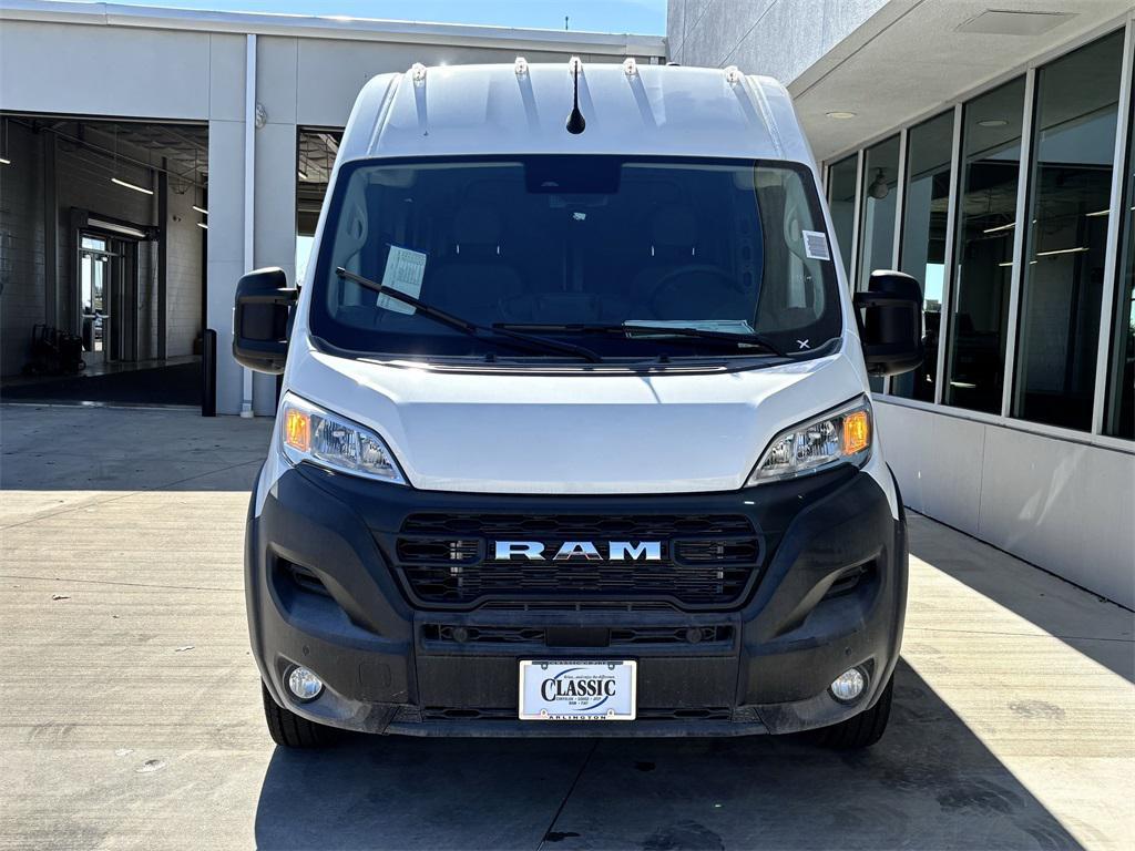 new 2025 Ram ProMaster 2500 car, priced at $53,535