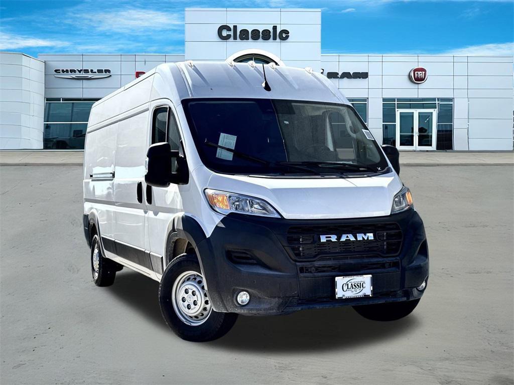 new 2025 Ram ProMaster 2500 car, priced at $53,535