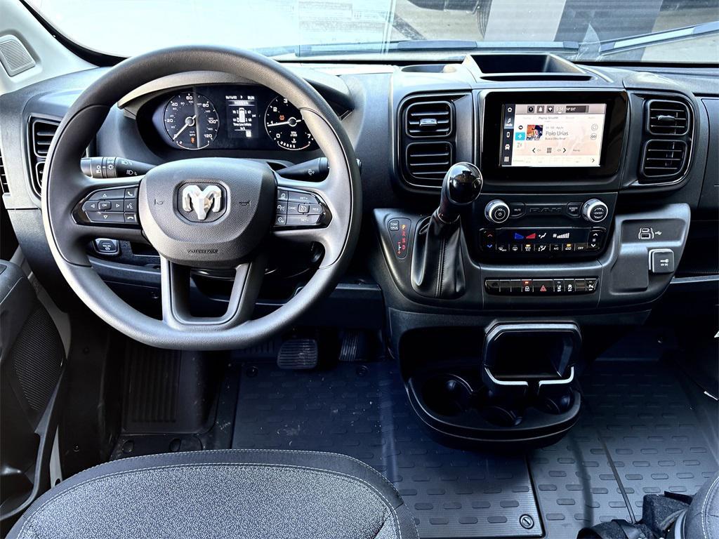 new 2025 Ram ProMaster 2500 car, priced at $53,535