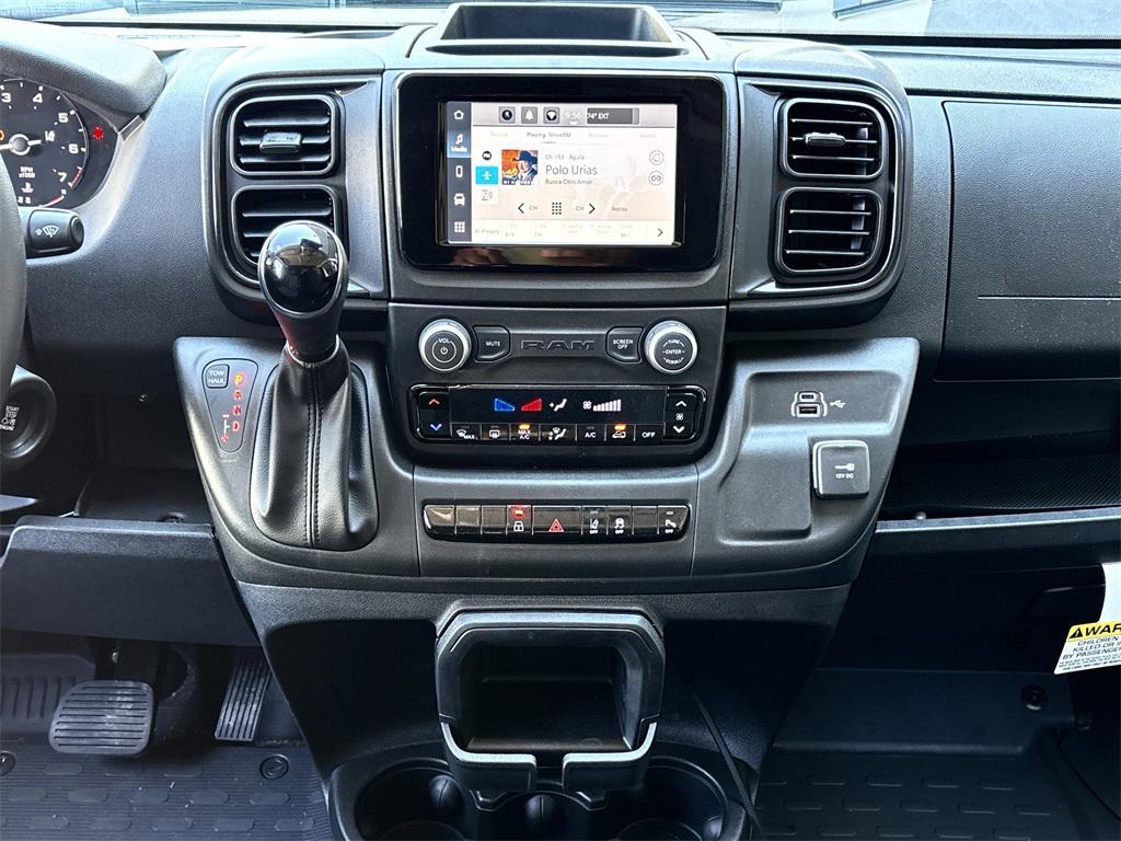 new 2025 Ram ProMaster 2500 car, priced at $53,535