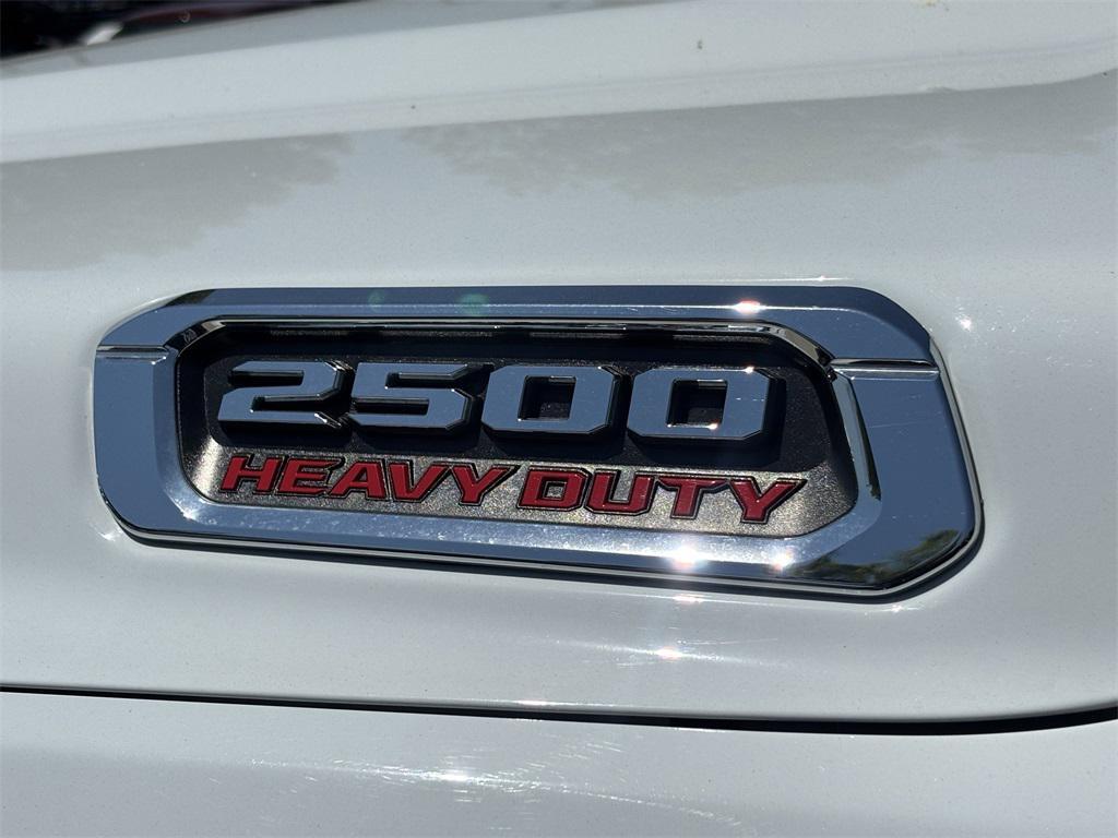 used 2024 Ram 2500 car, priced at $49,491