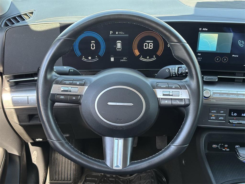 used 2025 Hyundai Kona car, priced at $21,492