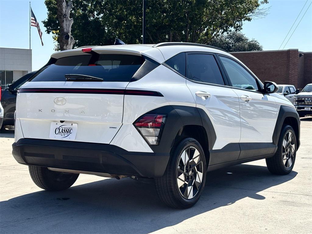 used 2025 Hyundai Kona car, priced at $21,492