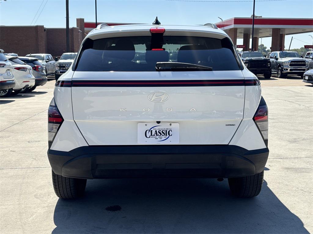 used 2025 Hyundai Kona car, priced at $21,492
