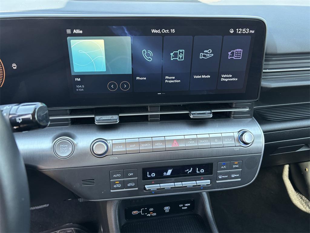 used 2025 Hyundai Kona car, priced at $21,492