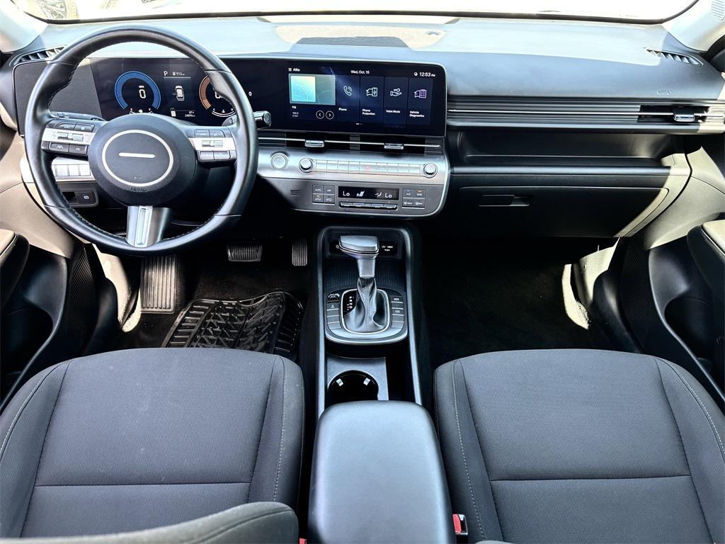 used 2025 Hyundai Kona car, priced at $21,492