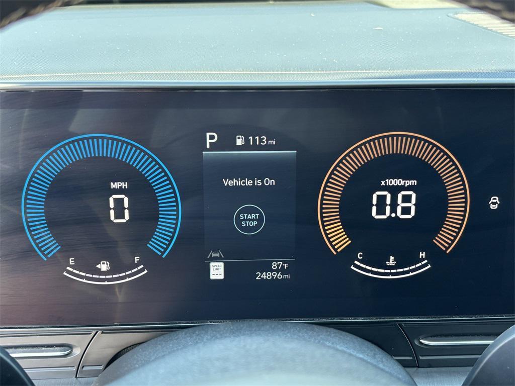 used 2025 Hyundai Kona car, priced at $21,492