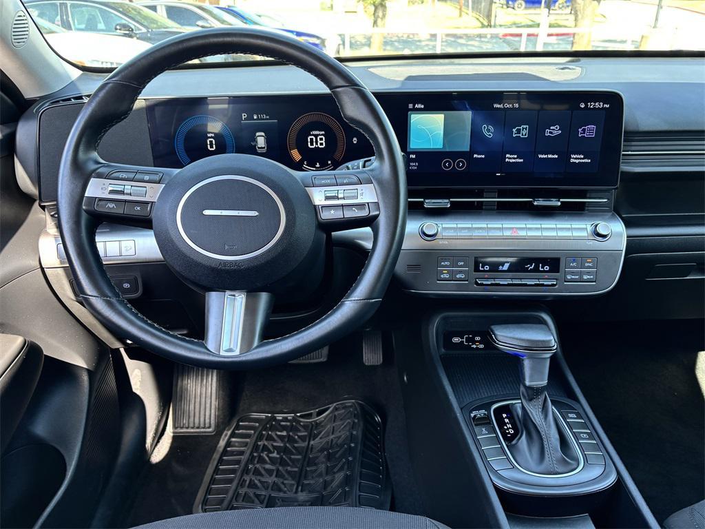 used 2025 Hyundai Kona car, priced at $21,492