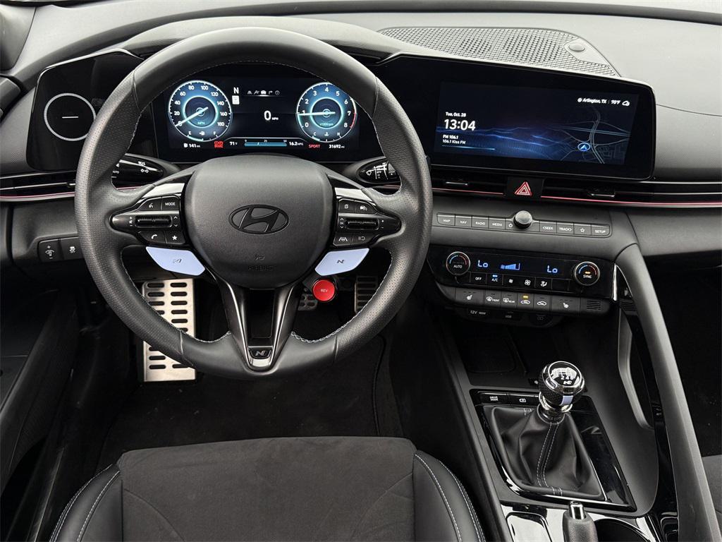 used 2024 Hyundai ELANTRA N car, priced at $28,206