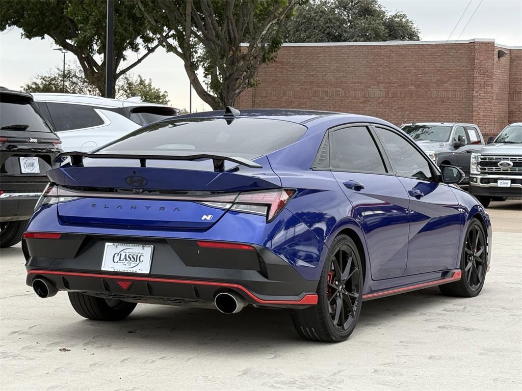 used 2024 Hyundai ELANTRA N car, priced at $28,206