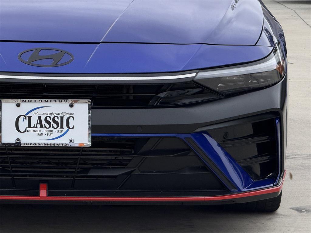 used 2024 Hyundai ELANTRA N car, priced at $28,206