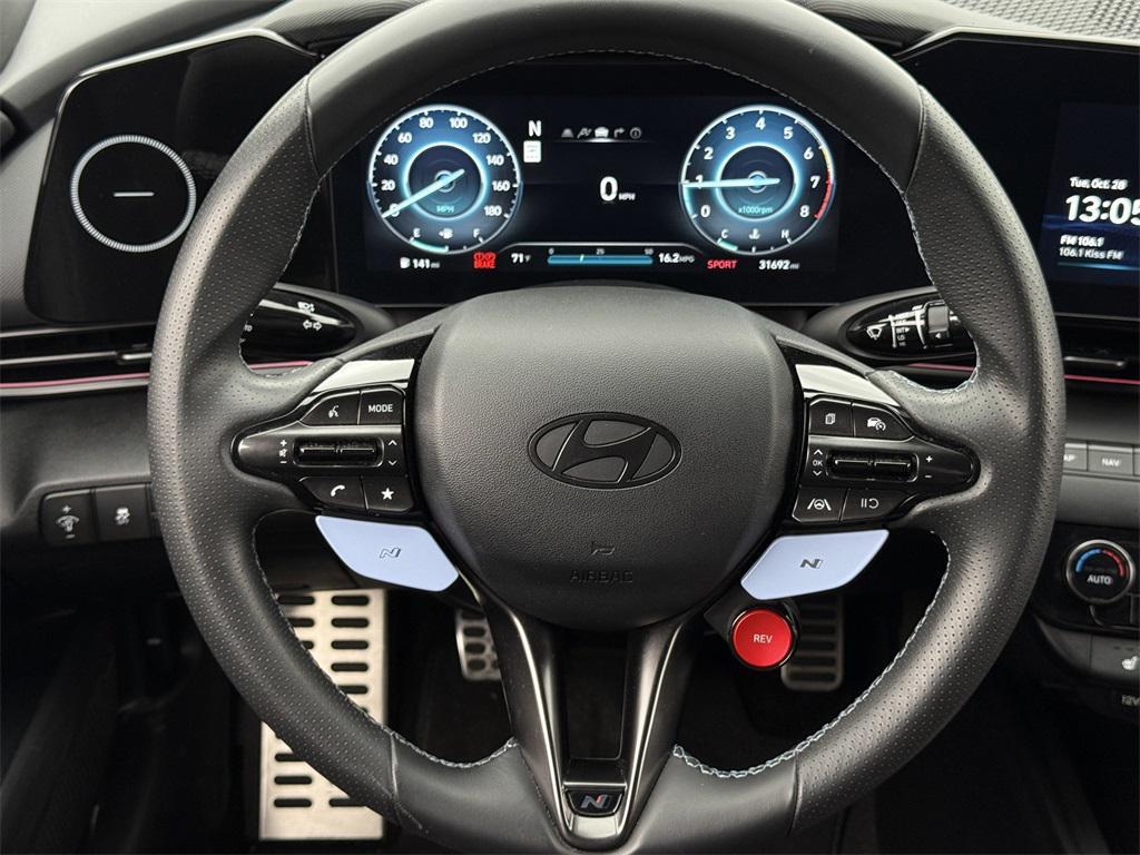 used 2024 Hyundai ELANTRA N car, priced at $28,206