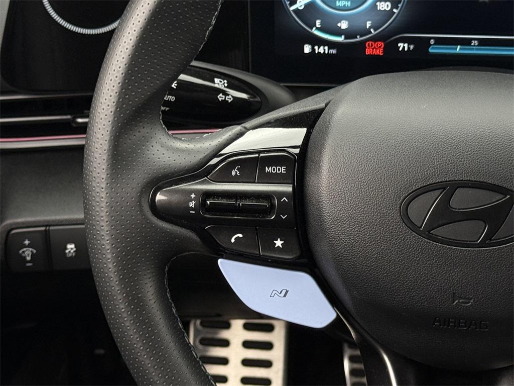 used 2024 Hyundai ELANTRA N car, priced at $28,206