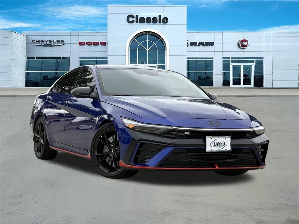 used 2024 Hyundai ELANTRA N car, priced at $28,206