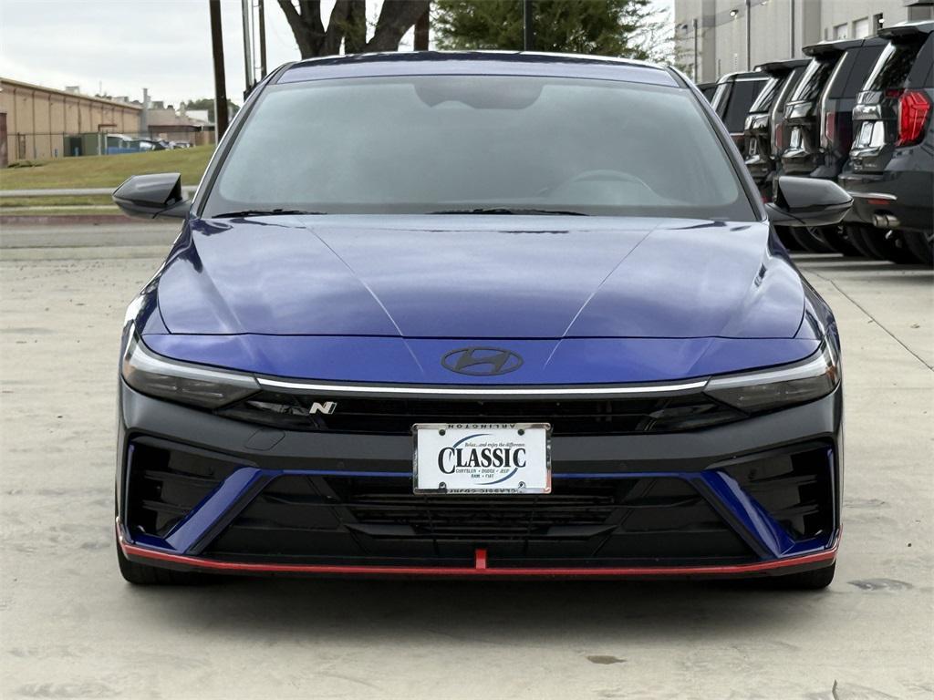 used 2024 Hyundai ELANTRA N car, priced at $28,206