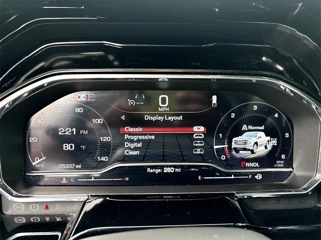 used 2025 GMC Sierra 1500 car, priced at $49,991