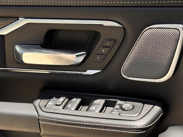 new 2025 Ram 1500 car, priced at $65,656