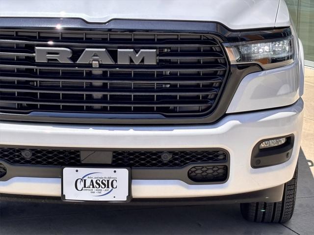 new 2025 Ram 1500 car, priced at $65,656