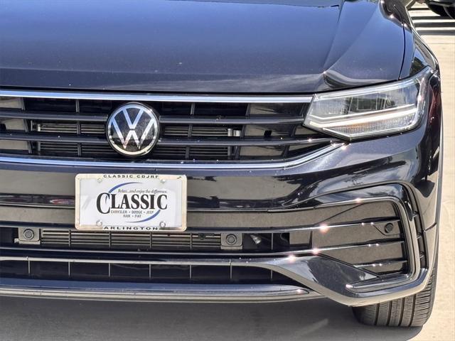 used 2023 Volkswagen Tiguan car, priced at $26,160