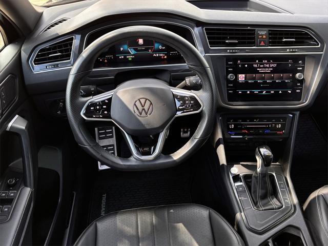 used 2023 Volkswagen Tiguan car, priced at $26,160