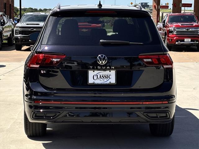used 2023 Volkswagen Tiguan car, priced at $26,160