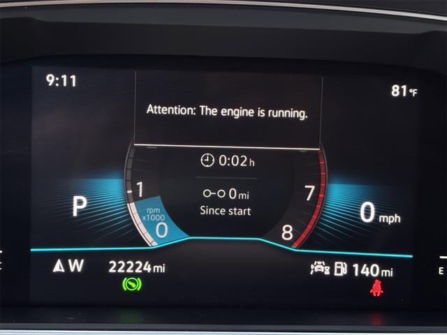 used 2023 Volkswagen Tiguan car, priced at $26,160