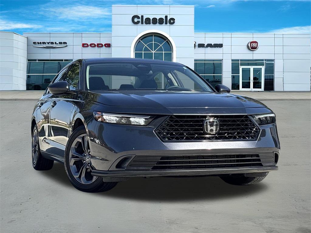 used 2023 Honda Accord car, priced at $24,992