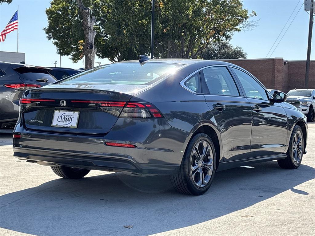 used 2023 Honda Accord car, priced at $24,992