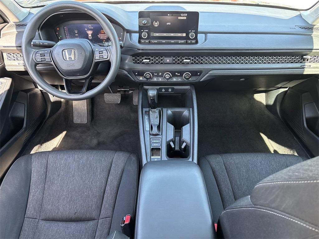 used 2023 Honda Accord car, priced at $24,992