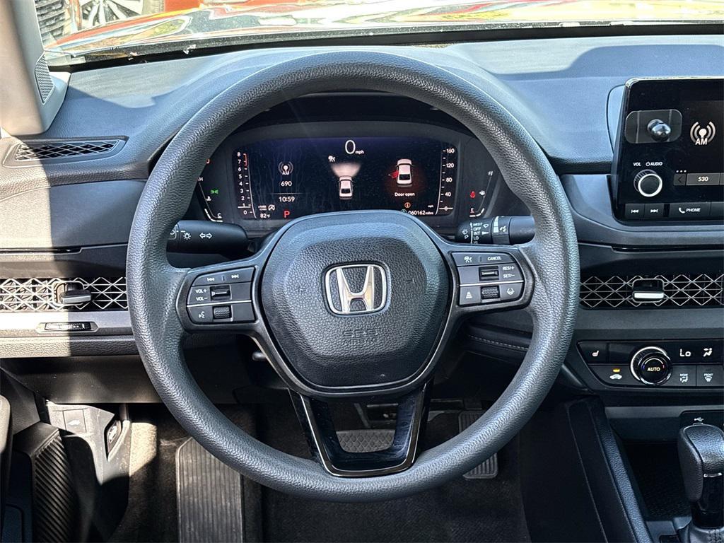 used 2023 Honda Accord car, priced at $24,992