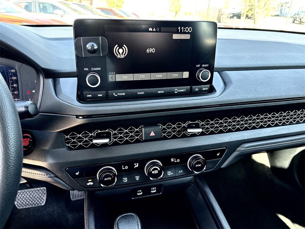 used 2023 Honda Accord car, priced at $24,992