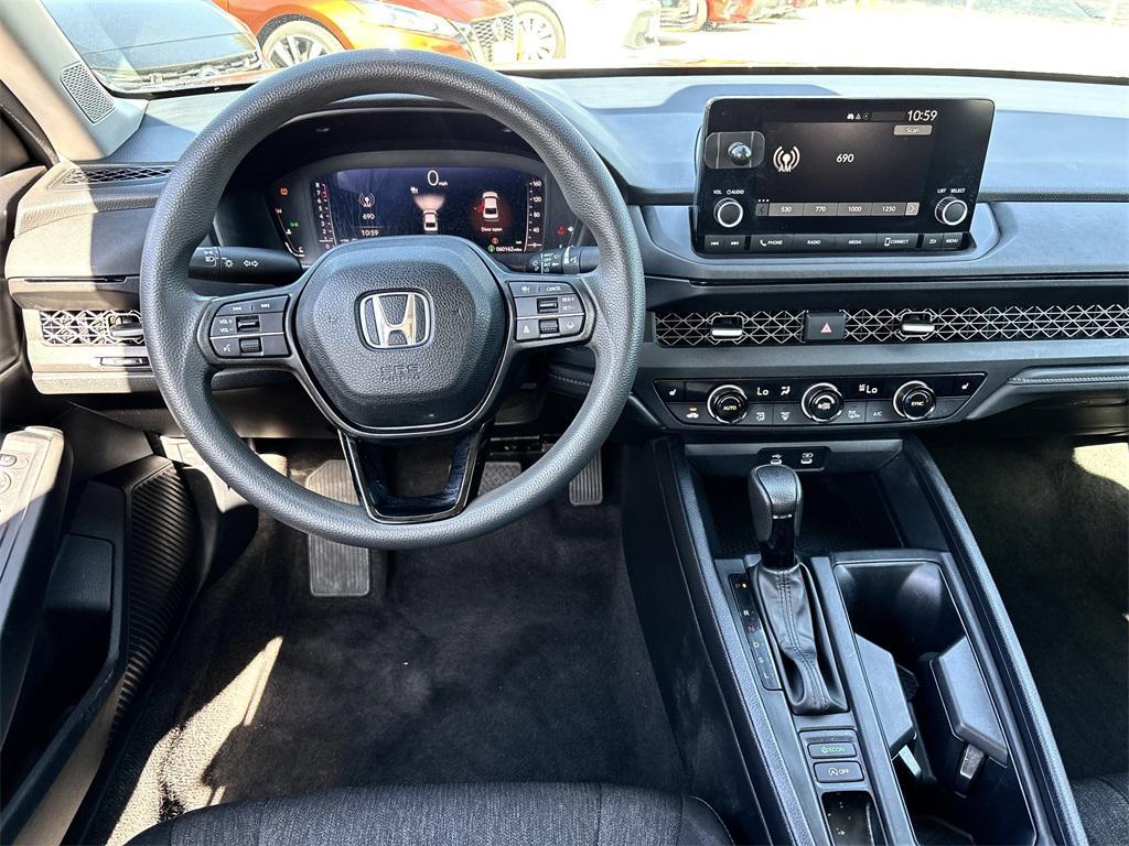 used 2023 Honda Accord car, priced at $24,992