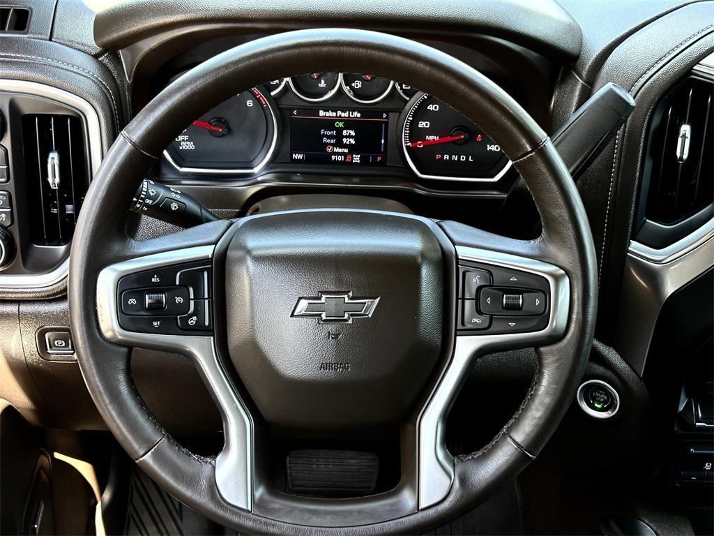 used 2021 Chevrolet Silverado 1500 car, priced at $44,988