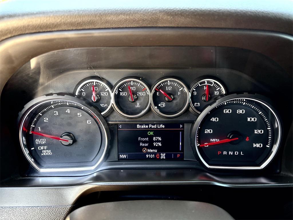 used 2021 Chevrolet Silverado 1500 car, priced at $44,988