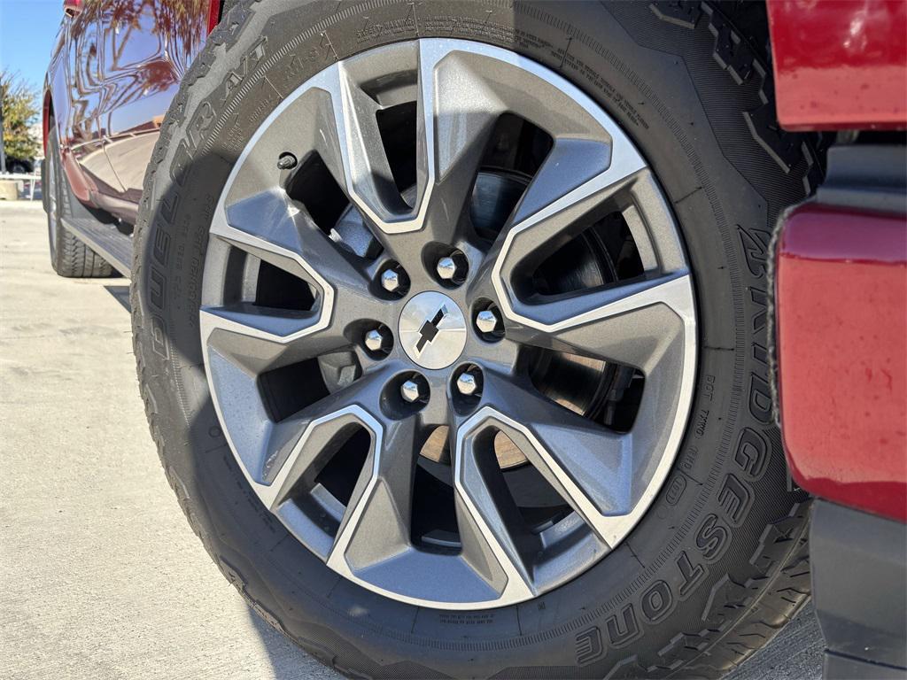 used 2021 Chevrolet Silverado 1500 car, priced at $43,492